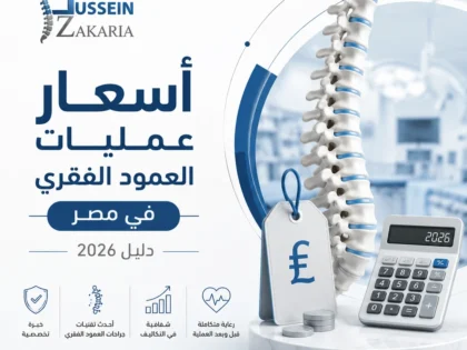 أسعار عمليات العمود الفقري في مصر 2026: تكلفة كل جراحة والعوامل المؤثرة