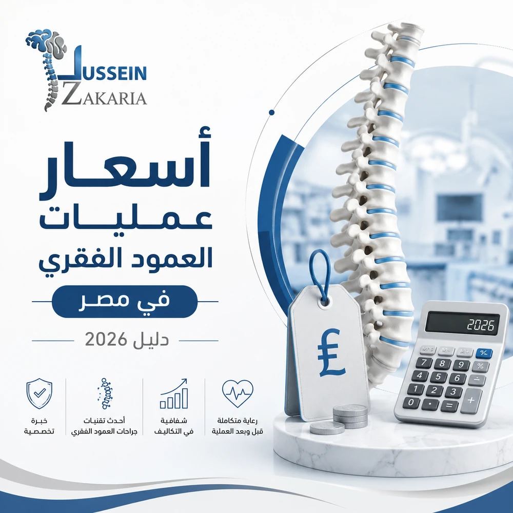 أسعار عمليات العمود الفقري في مصر