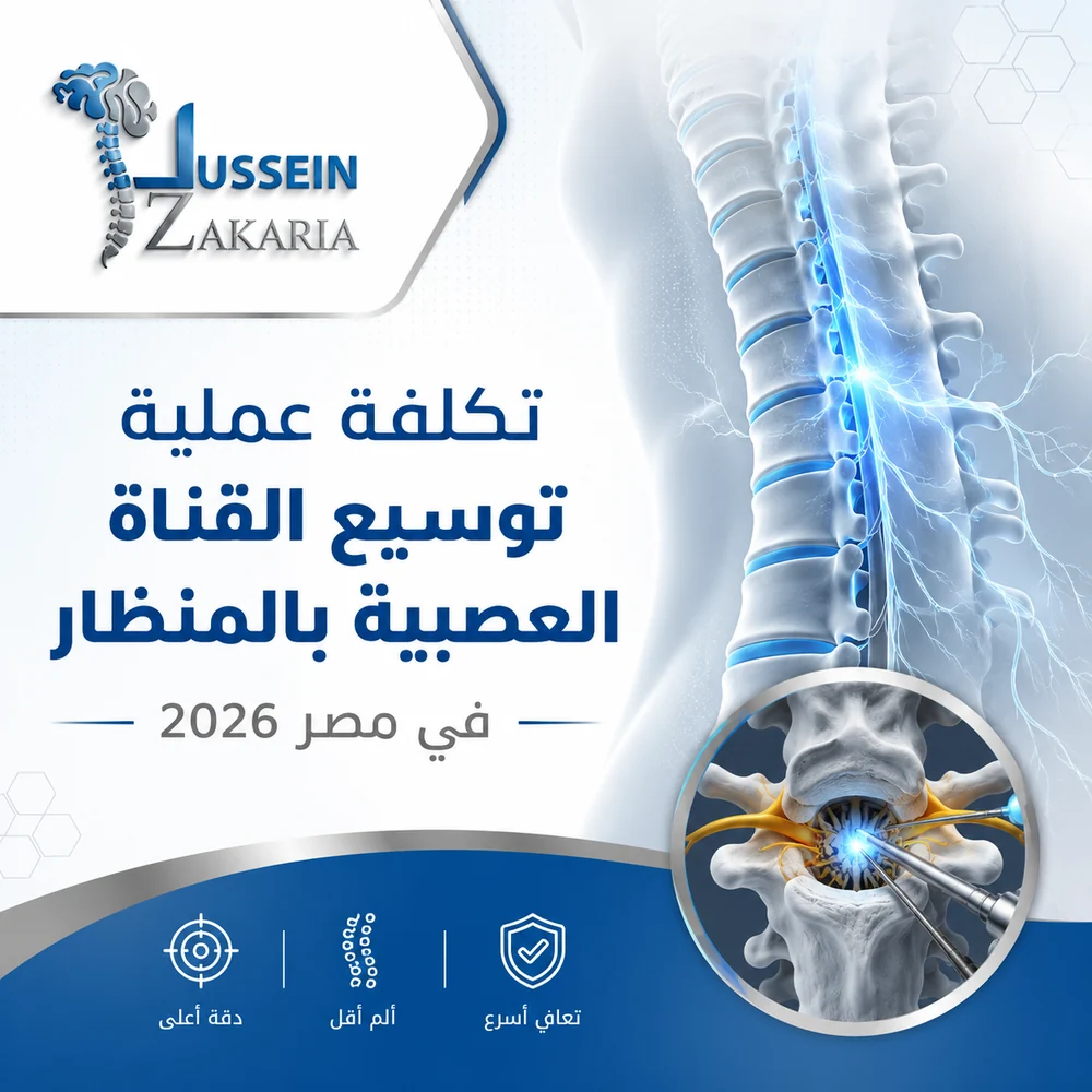 تكلفة عملية توسيع القناة العصبية بالمنظار
