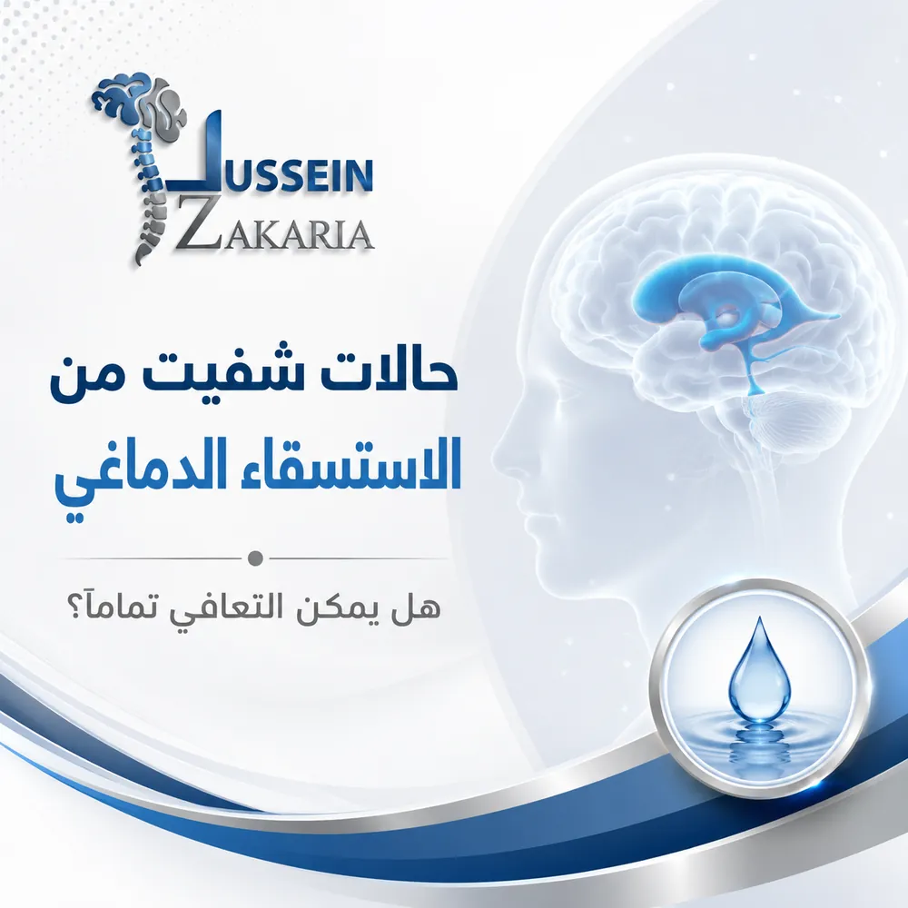 حالات شفيت من الاستسقاء الدماغي
