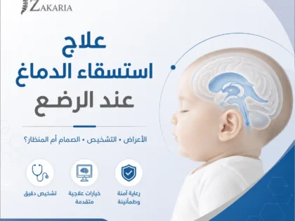 علاج استسقاء الدماغ عند الرضع: الصمام أم المنظار؟