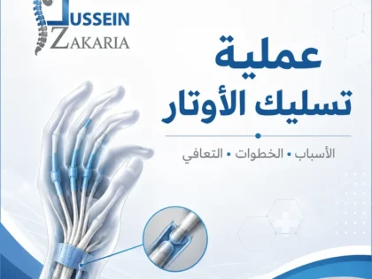 عملية تسليك الأوتار في اليد: متى تحتاجها وكيف تتم؟