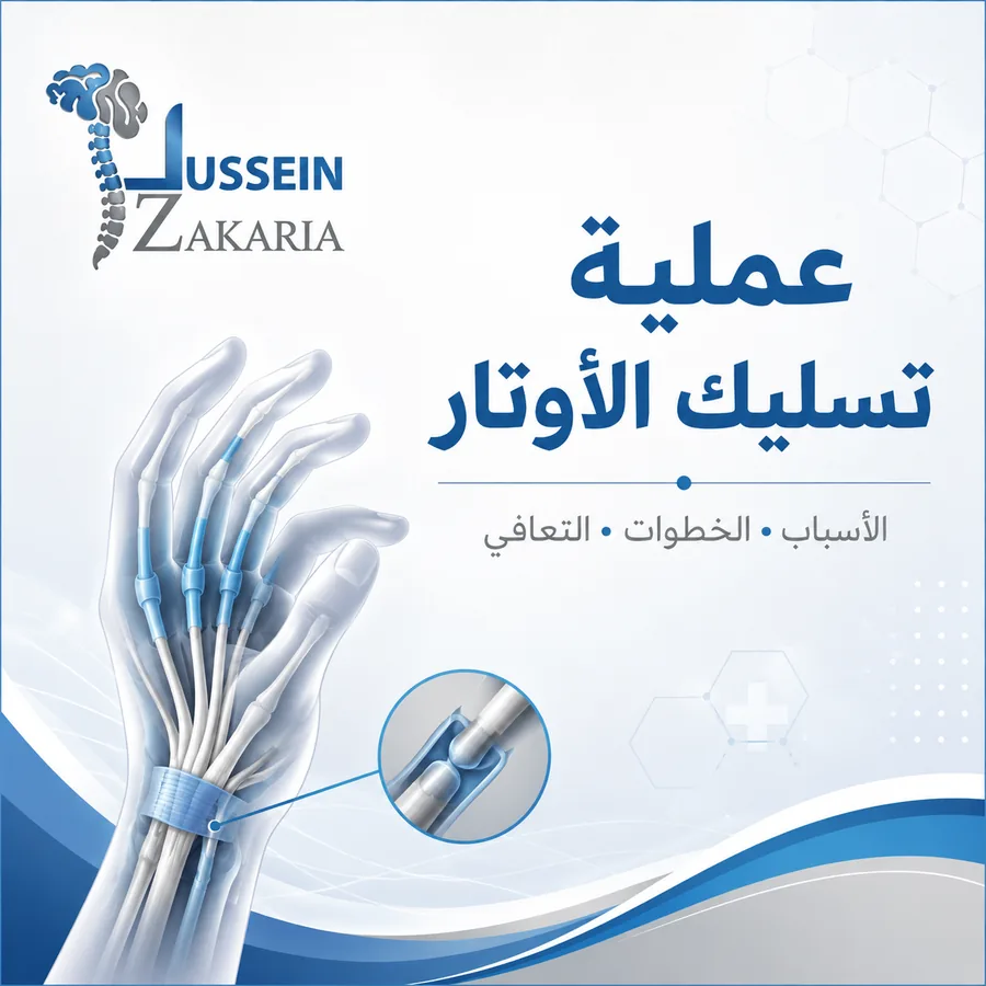 عملية تسليك الأوتار